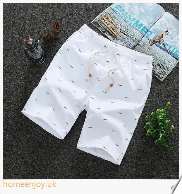 Premium cotton beach shorts in a variety of vibrant colours, perfect for your coastal adventures.