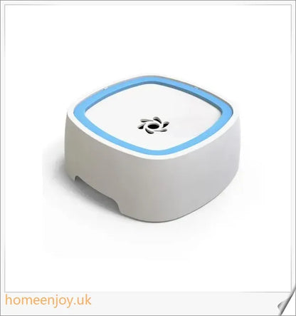 Premium 1.5L pet water bowl with anti-overflow and slow water feeder features, suitable for home, office, and travel use