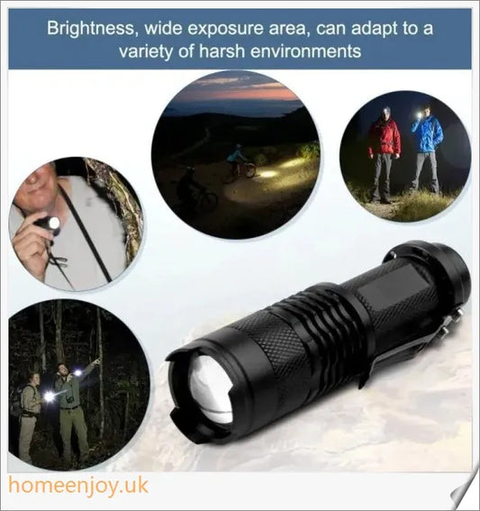 Emergency Survival Kit for Camping with 13 essential tools for outdoor adventures and wilderness emergencies