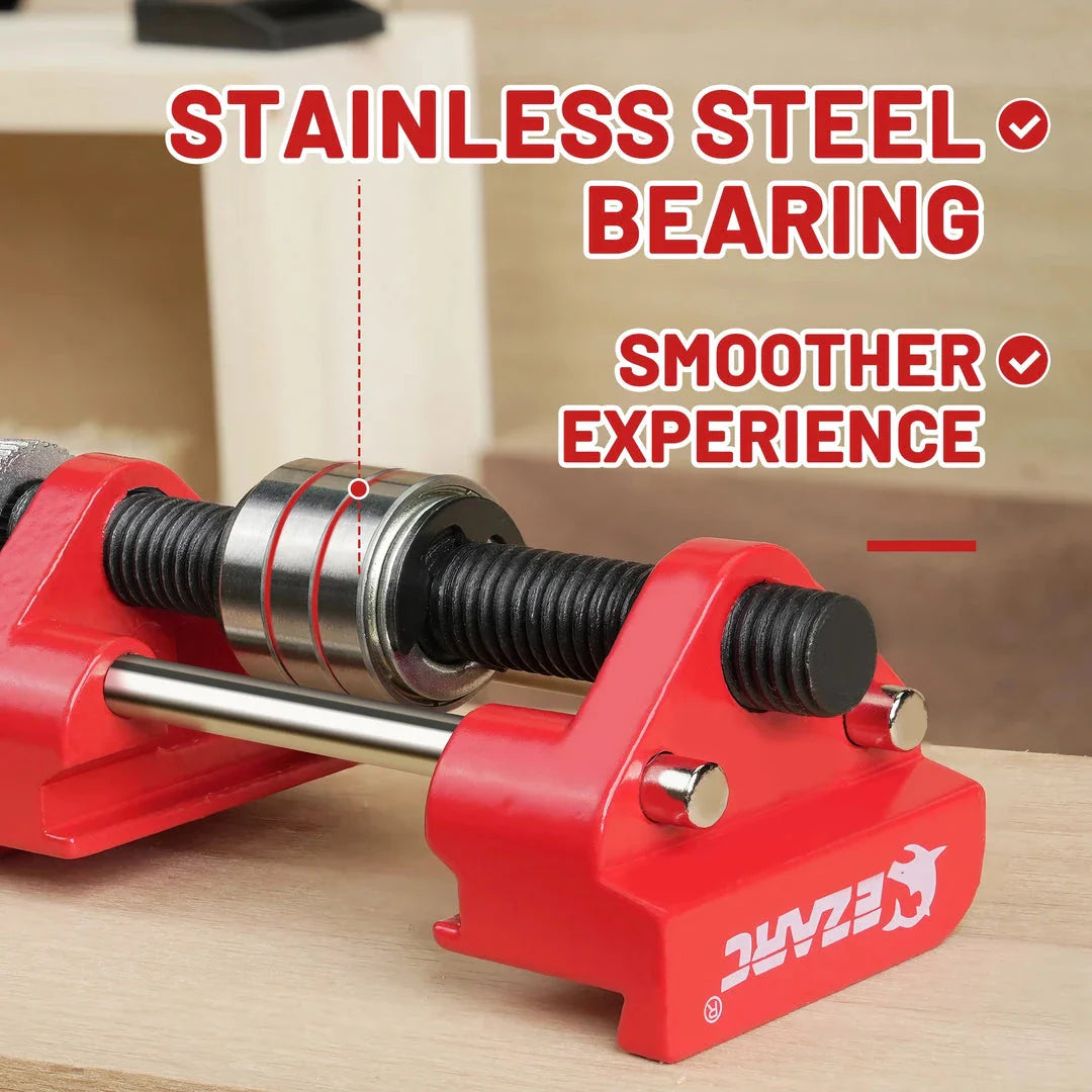 A high-quality precision honing guide for sharpening woodworking chisels and planer blades