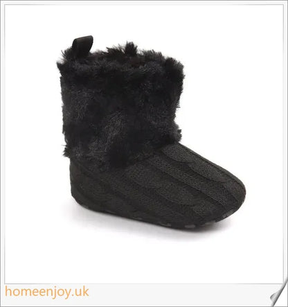 Soft, cosy baby knitted shoes in various colours and sizes - perfect for keeping your little one's feet comfortable and stylish.