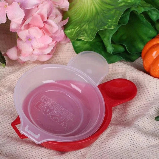 Easy Eggwich Egg Hamburg Pancake Omelet Maker for Quick and Convenient Egg-Based Cooking