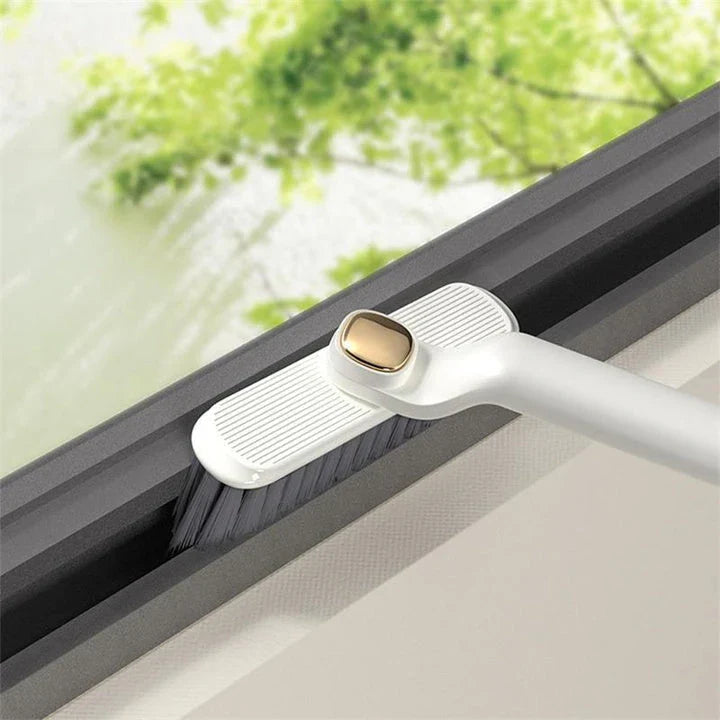 360 Degree Rotating Crevice Cleaning Brush for Bathroom and Tile Joints - Deep Clean Every Corner with Ease