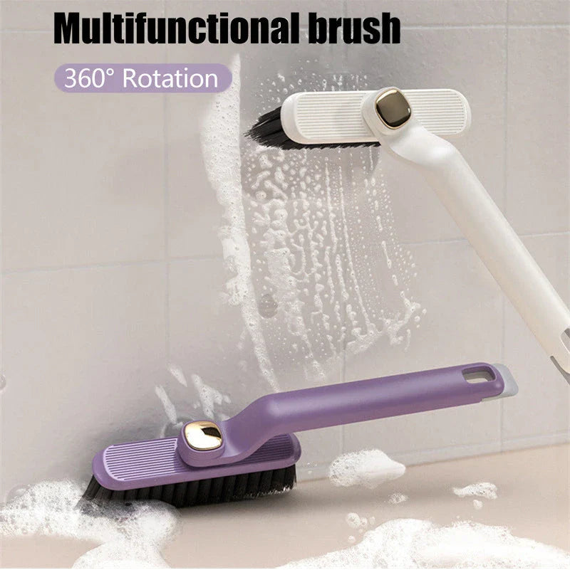 360 Degree Rotating Crevice Cleaning Brush for Bathroom and Tile Joints - Deep Clean Every Corner with Ease