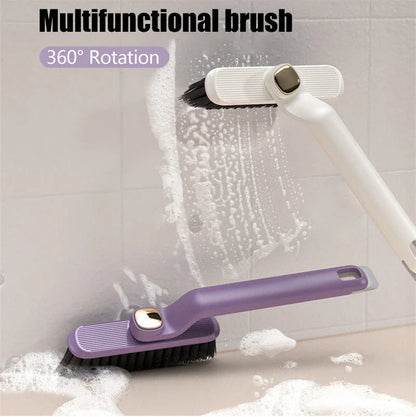 360 Degree Rotating Crevice Cleaning Brush for Bathroom and Tile Joints - Deep Clean Every Corner with Ease