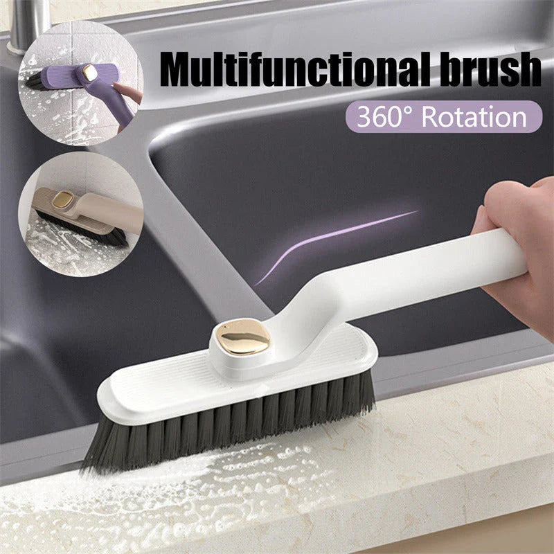 360 Degree Rotating Crevice Cleaning Brush for Bathroom and Tile Joints - Deep Clean Every Corner with Ease