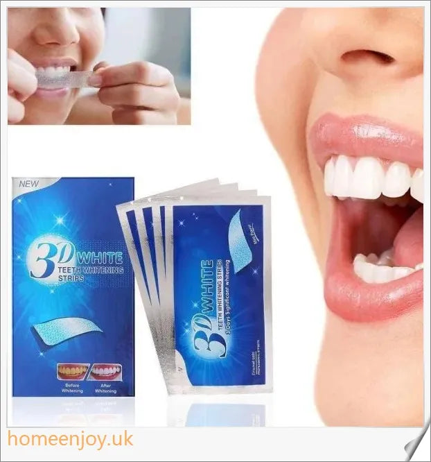 Advanced Teeth Whitening Strips - Effectively remove tea, coffee, and pigment stains for a brighter, more confident smile.