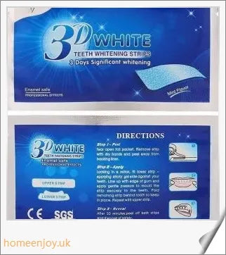 Advanced Teeth Whitening Strips - Effectively remove tea, coffee, and pigment stains for a brighter, more confident smile.