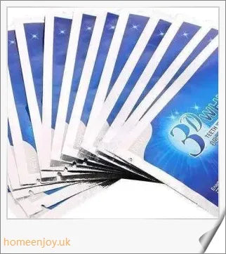 Advanced Teeth Whitening Strips - Effectively remove tea, coffee, and pigment stains for a brighter, more confident smile.
