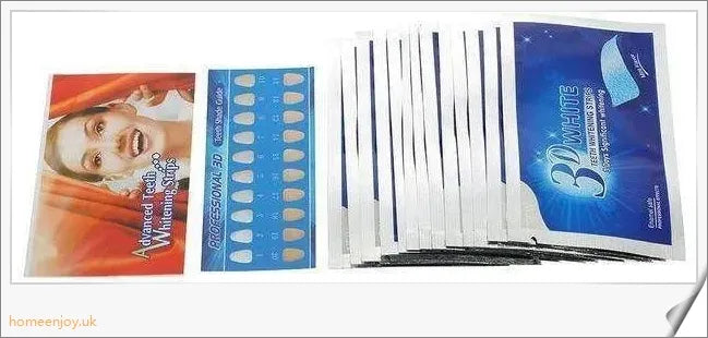 Advanced Teeth Whitening Strips - Effectively remove tea, coffee, and pigment stains for a brighter, more confident smile.