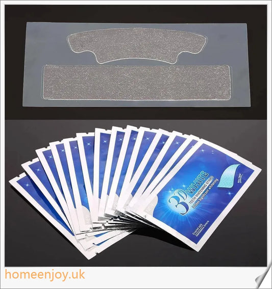 Advanced Teeth Whitening Strips - Effectively remove tea, coffee, and pigment stains for a brighter, more confident smile.
