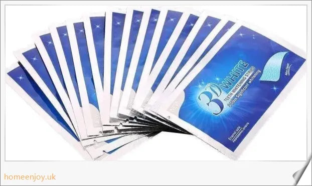 Advanced Teeth Whitening Strips - Effectively remove tea, coffee, and pigment stains for a brighter, more confident smile.