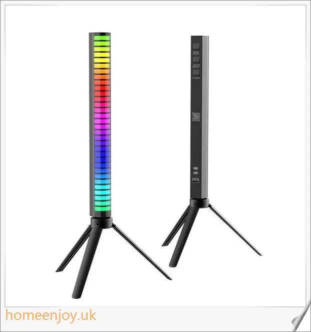 Car Sound Control Light with RGB Voice-Activated Music Rhythm Ambient Lighting