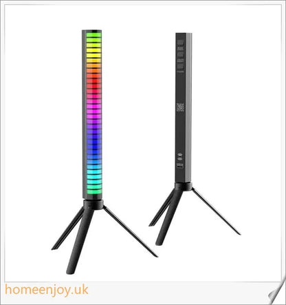 Car Sound Control Light with RGB Voice-Activated Music Rhythm Ambient Lighting