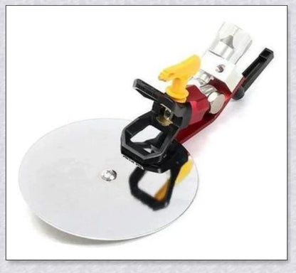Tungsten steel universal paint sprayer guide tool for professional-looking results on indoor and outdoor projects