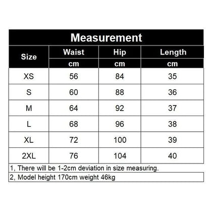 Women's casual high waist embroidered denim shorts in various sizes