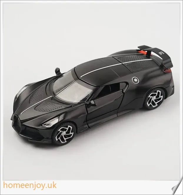 Alloy car model decoration in silver, gold, and bronze finishes for creative centre console styling