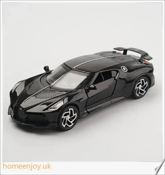 Alloy car model decoration in silver, gold, and bronze finishes for creative centre console styling