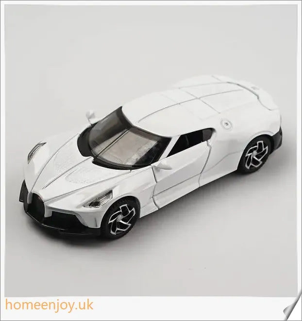 Alloy car model decoration in silver, gold, and bronze finishes for creative centre console styling