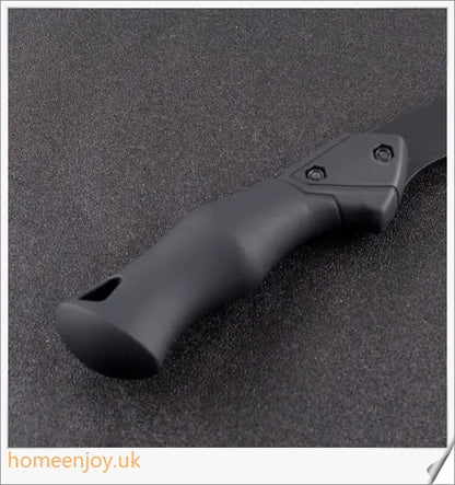 Durable stainless steel multi-function axe designed for outdoor adventures, camping, and survival tasks
