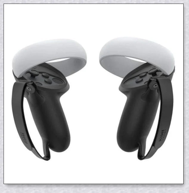 Touch Controller Pad for Oculus Quest 2 with premium silicone grip and adjustable design for enhanced VR gaming immersion