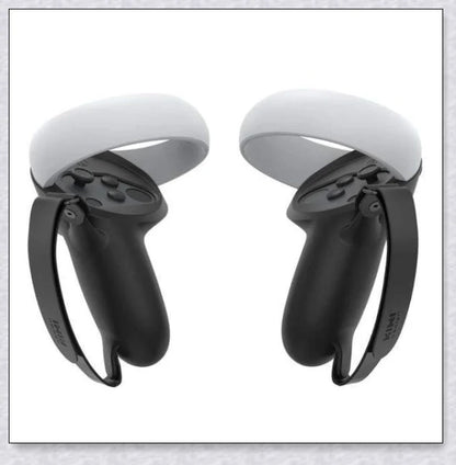Touch Controller Pad for Oculus Quest 2 with premium silicone grip and adjustable design for enhanced VR gaming immersion