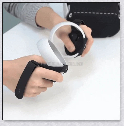 Touch Controller Pad for Oculus Quest 2 with premium silicone grip and adjustable design for enhanced VR gaming immersion