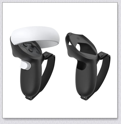 Touch Controller Pad for Oculus Quest 2 with premium silicone grip and adjustable design for enhanced VR gaming immersion