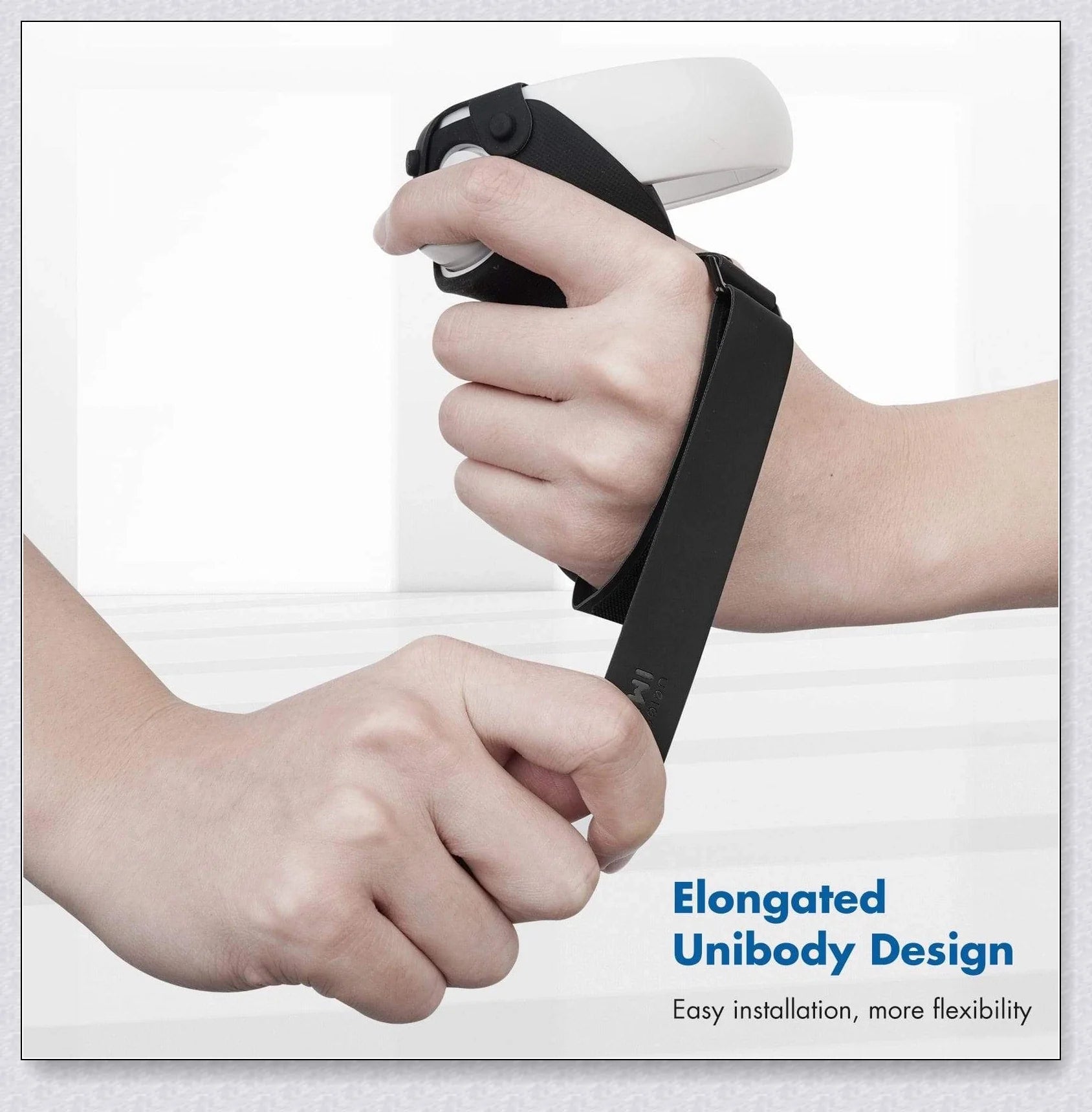 Touch Controller Pad for Oculus Quest 2 with premium silicone grip and adjustable design for enhanced VR gaming immersion