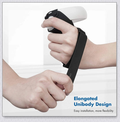 Touch Controller Pad for Oculus Quest 2 with premium silicone grip and adjustable design for enhanced VR gaming immersion