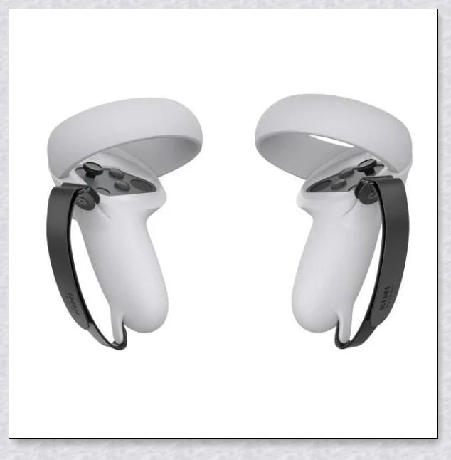 Touch Controller Pad for Oculus Quest 2 with premium silicone grip and adjustable design for enhanced VR gaming immersion