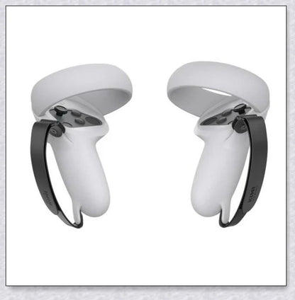 Touch Controller Pad for Oculus Quest 2 with premium silicone grip and adjustable design for enhanced VR gaming immersion