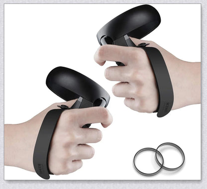 Touch Controller Pad for Oculus Quest 2 with premium silicone grip and adjustable design for enhanced VR gaming immersion
