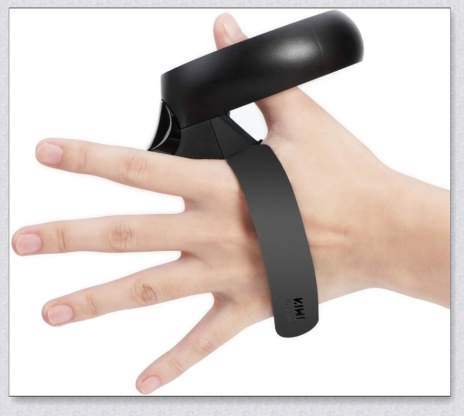 Touch Controller Pad for Oculus Quest 2 with premium silicone grip and adjustable design for enhanced VR gaming immersion