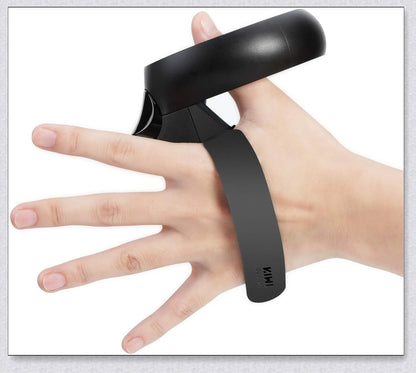 Touch Controller Pad for Oculus Quest 2 with premium silicone grip and adjustable design for enhanced VR gaming immersion