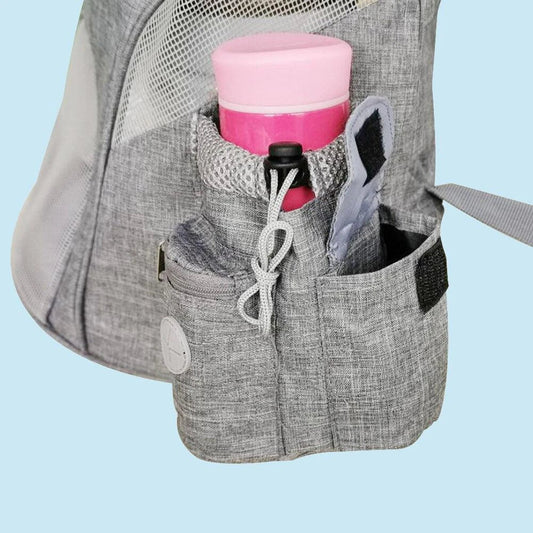 Premium breathable cat carrier backpack with spacious interior, adjustable straps, and durable construction for comfortable pet transport.