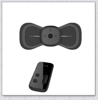Lymphatic Drainage Massage Pad - Electric Neck Massager for deep tissue relief and improved circulation