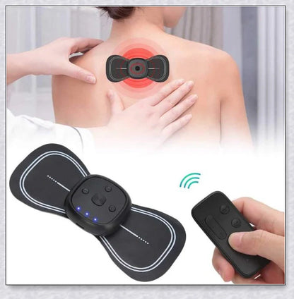 Lymphatic Drainage Massage Pad - Electric Neck Massager for deep tissue relief and improved circulation