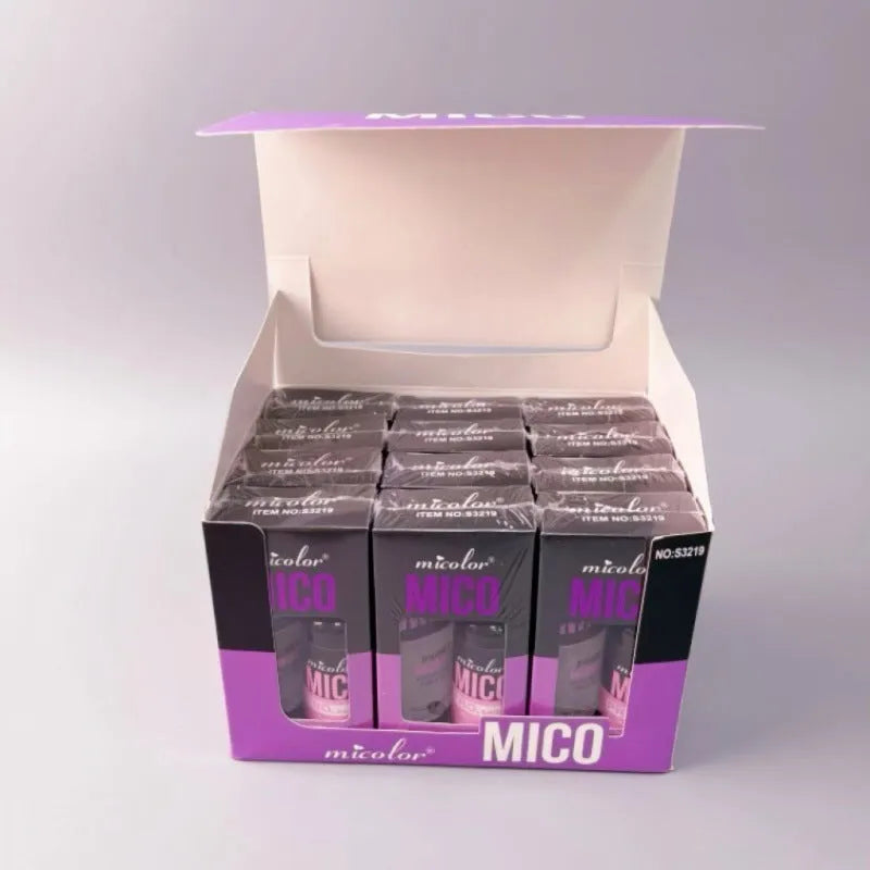 Monochrome makeup primer and setting spray duo bottles, 45ml and 40ml