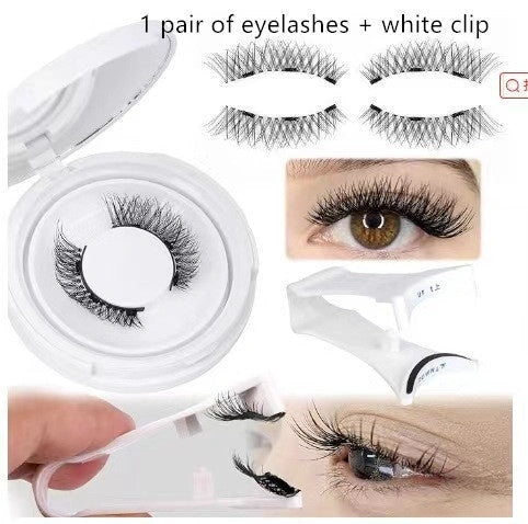 Luxurious magnetic mink false eyelashes for easy application and a glamorous look.