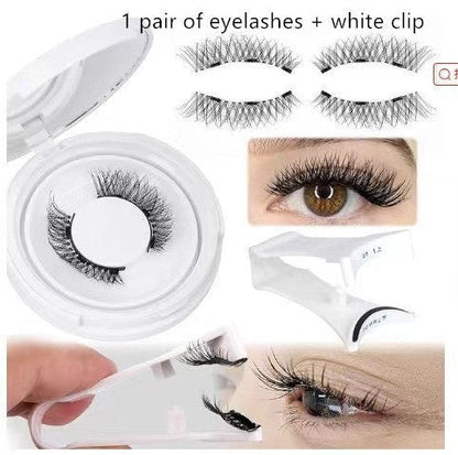 Luxurious magnetic mink false eyelashes for easy application and a glamorous look.