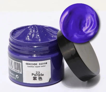 Leather Repair Restoration Kit - Revive Discolored, Scratched, or Faded Leather