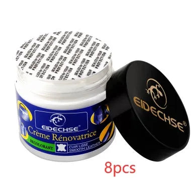 50ml leather repair cream colour restorer paste for car seats, sofas, shoes and wallets in multiple colours