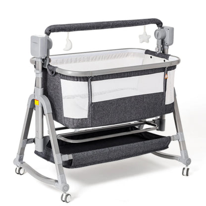 Baby Multi-functional Electric Shaker Rocking Chair with remote control
