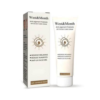 50g tube of probiotics protective cream with brightening and skin isolation properties