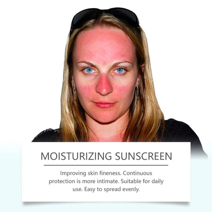 Portable 50g Snow Grass sunscreen tube with mineral and chemical UV protection