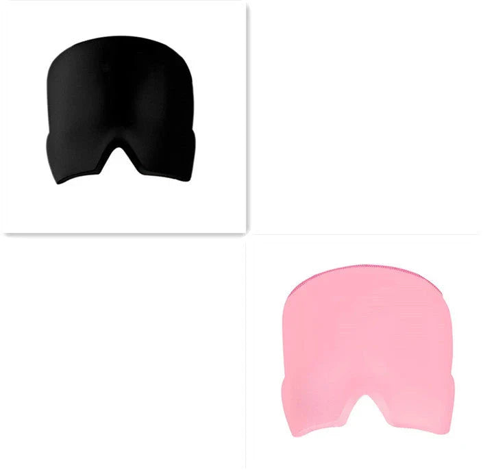 Soothing Ice Eye Mask for Headache Relief - Cooling Therapy for Relaxation