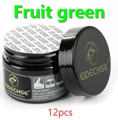 50ml leather repair cream colour restorer paste for car seats, sofas, shoes and wallets in multiple colours