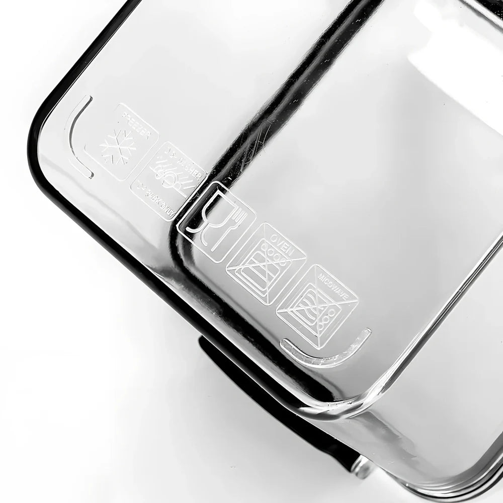 Transparent 8-piece airtight plastic grain containers set, BPA-free PET with TPR lids, sizes 0.7L to 1.8L, total 1.85kg for kitchen storage