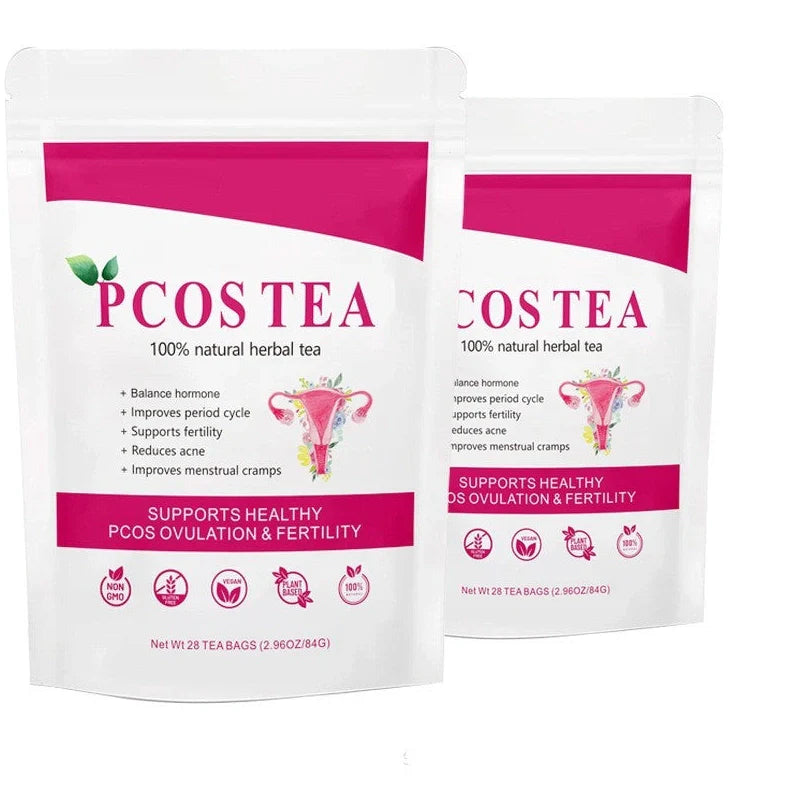 84g Herbal Blend Original PCOS Tea Supplement for women's hormonal health